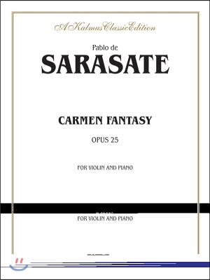 Carmen Fantasy, Op. 25