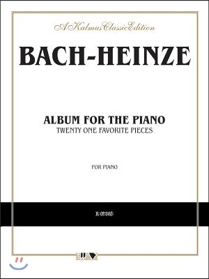 Album for the Piano: A Collection of 21 Favorite Pieces for the Pianoforte