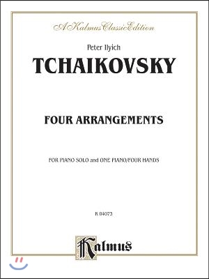 Arrangements from Dargomyzhsky, Von Weber, Rubinstein, Etc.: For Piano Solo and One Piano, Four Hands