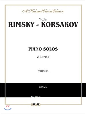 Piano Solos, Vol 1