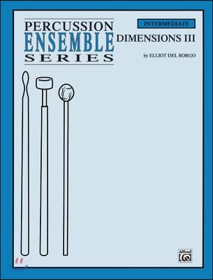 Dimensions III: For 4 Players, Conductor Score &amp; Parts