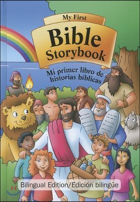 My First Bible Storybook/Mi Primer Libro de Historias Biblicas