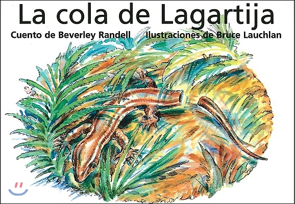 La Cola de Lagartija (Lizard Lost His Tail): Individual Student Edition Rojo (Red)