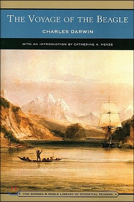 The Voyage of the Beagle (Barnes &amp; Noble Library of Essential Reading)