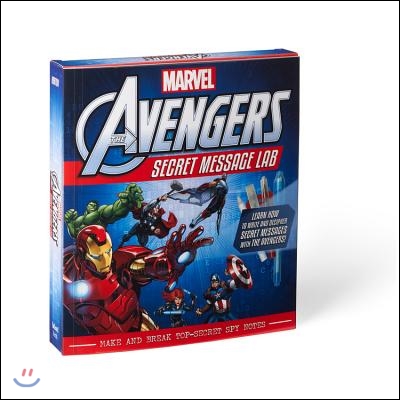 Marvel The Avengers Secret Message Lab