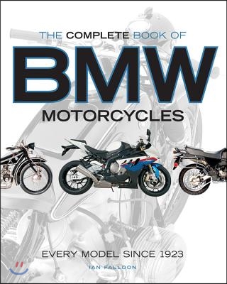 The Complete Book of BMW Motorcycles