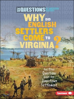 Why Did English Settlers Come to Virginia?