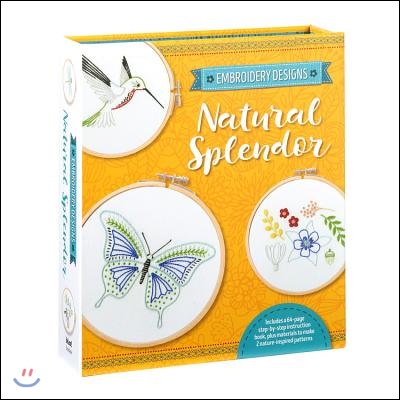 Embroidery Designs: Natural Splendor