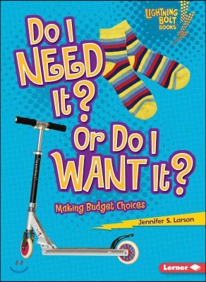 Do I Need It? or Do I Want It?: Making Budget Choices