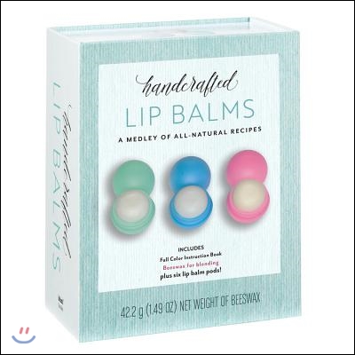 Handcrafted Lip Balms