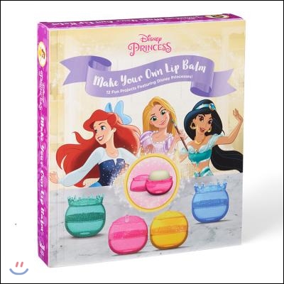 Make Your Own Disney Princess Lip Balm