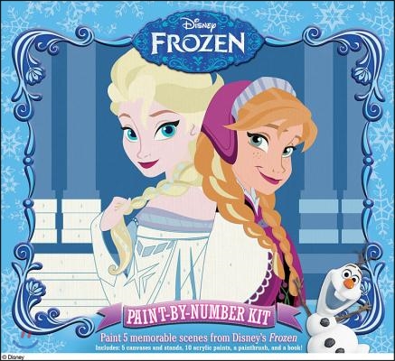 Disney Frozen Paint-by-Number Kit