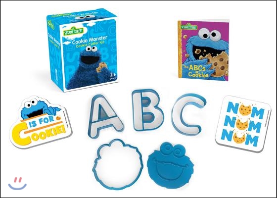 Cookie Monster Cookie Cutter Kit