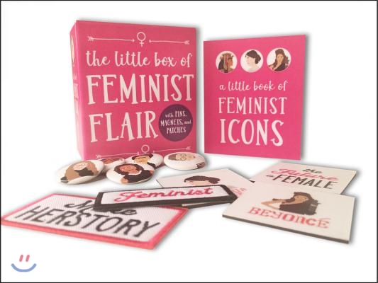 The Little Box of Feminist Flair: With Pins, Patches, & Magnets