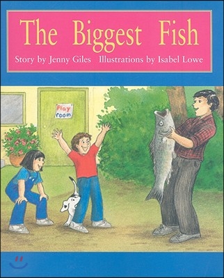 The Biggest Fish: Individual Student Edition Orange (Levels 15-16)