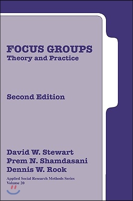 Focus Groups: Theory and Practice