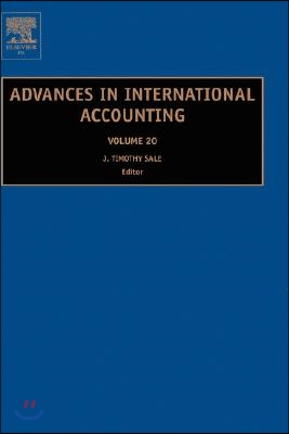 Advances in International Accounting: Volume 20