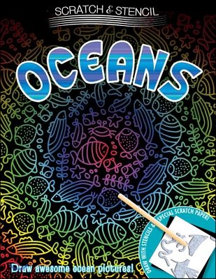 Scratch &amp; Stencil Oceans