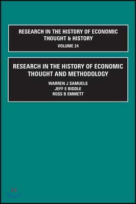 Research in the History of Economic Thought and Methodology