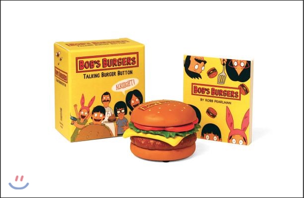 Bob&#39;s Burgers Talking Burger Button