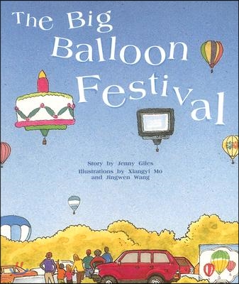 The Big Balloon Festival: Individual Student Edition Gold (Levels 21-22)