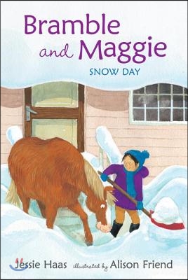 Bramble and Maggie: Snow Day