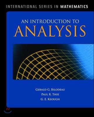 An Introduction to Analysis