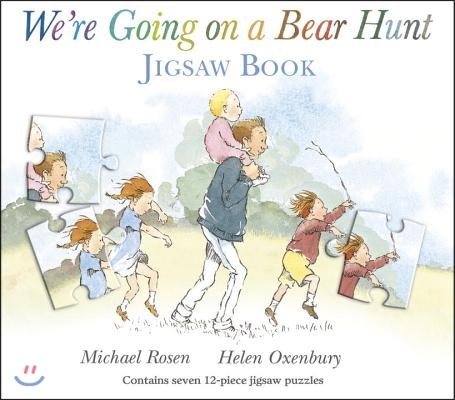 We're Going on a Bear Hunt: Jigsaw Book