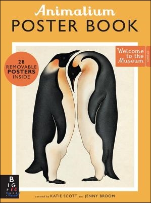 Animalium Poster Book