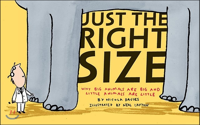 Just the Right Size: Why Big Animals Are Big and Little Animals Are Little (Paperback)