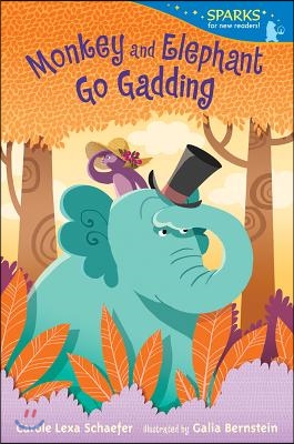 Monkey and Elephant Go Gadding