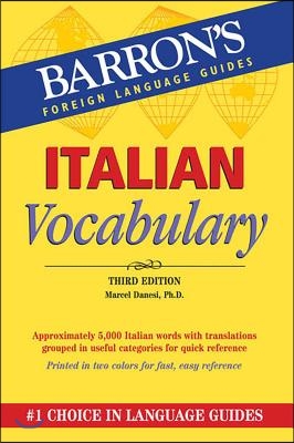 Italian Vocabulary (Paperback, 3)