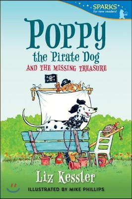 Poppy the Pirate Dog and the Missing Treasure