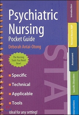 Psychiatric Nursing Pocket Guide