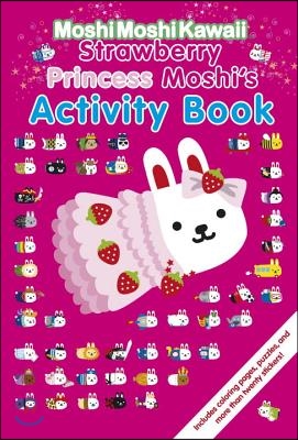 Strawberry Princess Moshi's Activity Book