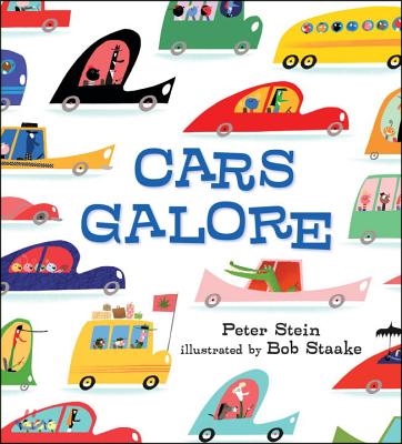 Cars Galore (Board Books)