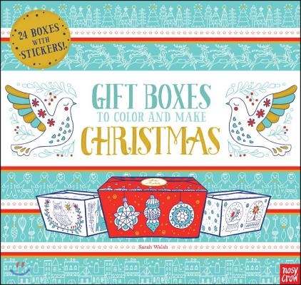 Gift Boxes to Decorate and Make Christmas