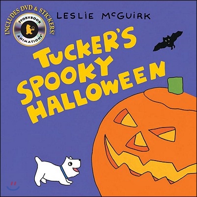 Tucker's Spooky Halloween [With Sticker(s) and DVD]