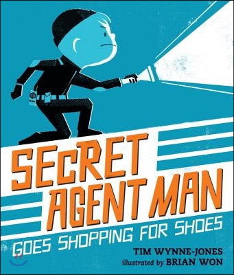 Secret Agent Man Goes Shopping for Shoes