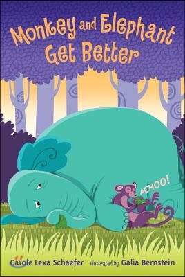 Monkey and Elephant Get Better: Candlewick Sparks