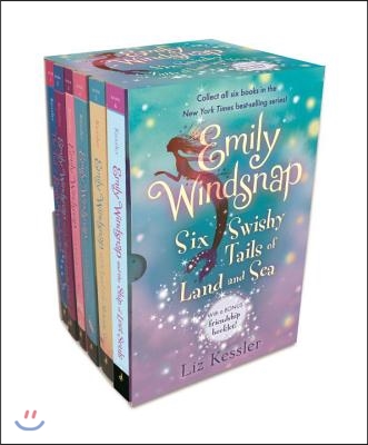 Emily Windsnap: Six Swishy Tails of Land and Sea: Books 1-6