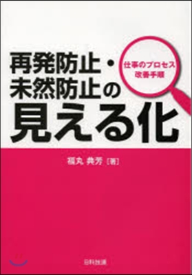 再發防止.未然防止の見える化 仕事のプロ