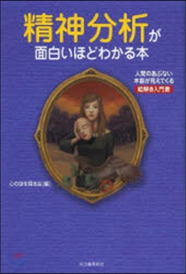 精神分析が面白いほどわかる本
