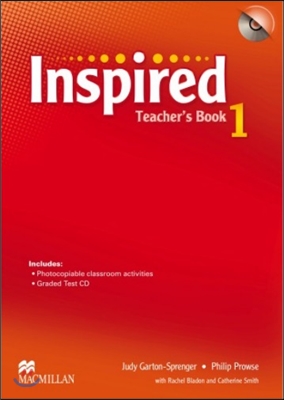 Inspired 1 Teacher's Guide with CD rom 