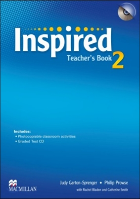 Inspired 2 Teacher's Guide with CD rom 