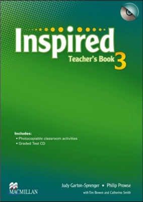 Inspired 3 Teacher's Guide with CD rom 