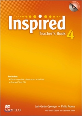 Inspired 4 Teacher's Guide with CD rom 
