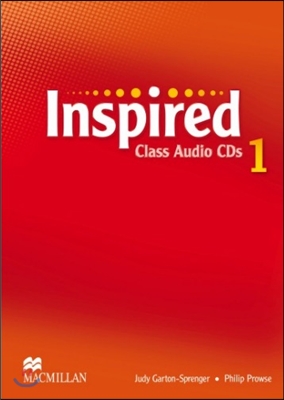 Inspired 1 Audio CD