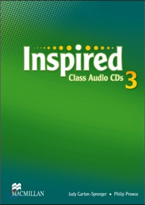 Inspired 3 Audio CD