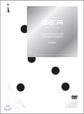 제국의 아이들 (ZE:A) - 스펙타큘러 컴백 쇼케이스 DVD